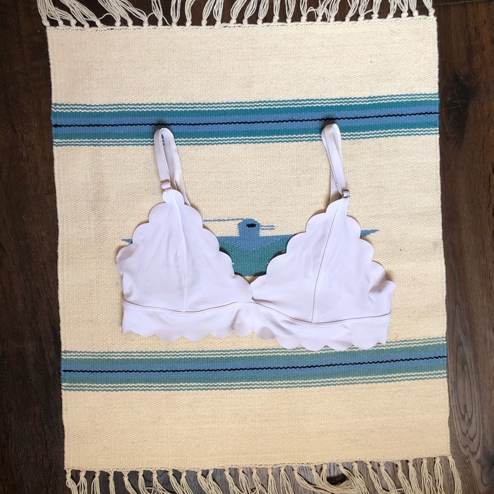 UO Flower Petal Bralette